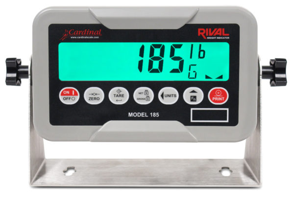 Cardinal 185 Rival Weight Indicator front view