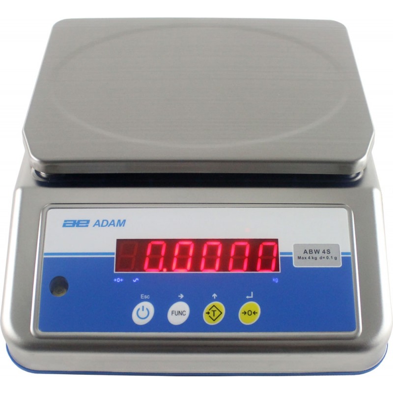 Waterproof scale, food scale, processing scale
