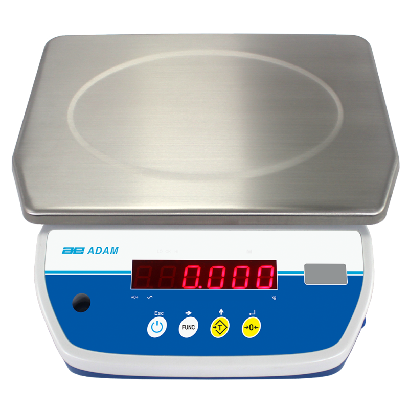 Adam Equipment Aqua Washdown Scales - Pioneer Scale Co.
