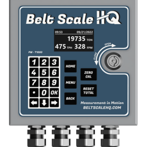 Integrators for Belt Scale HQ Scales