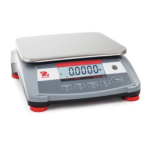 OHAUS portable scale, lab scale, inclosed scale,