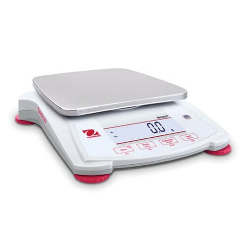 OHAUS portable scale, lab scale, inclosed scale,