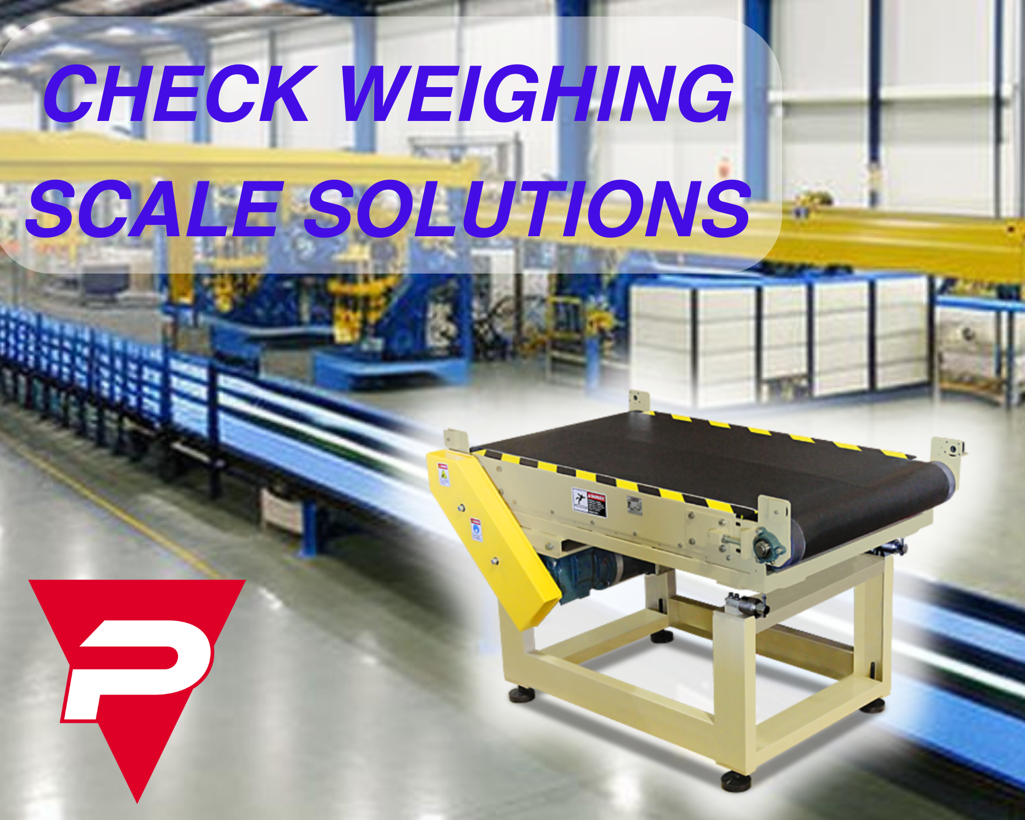 Continuous In-Motion Checkweighers are integrated into conveyor lines to ensure quality in packaging lines in industries such as food production to commercial manufacturing.