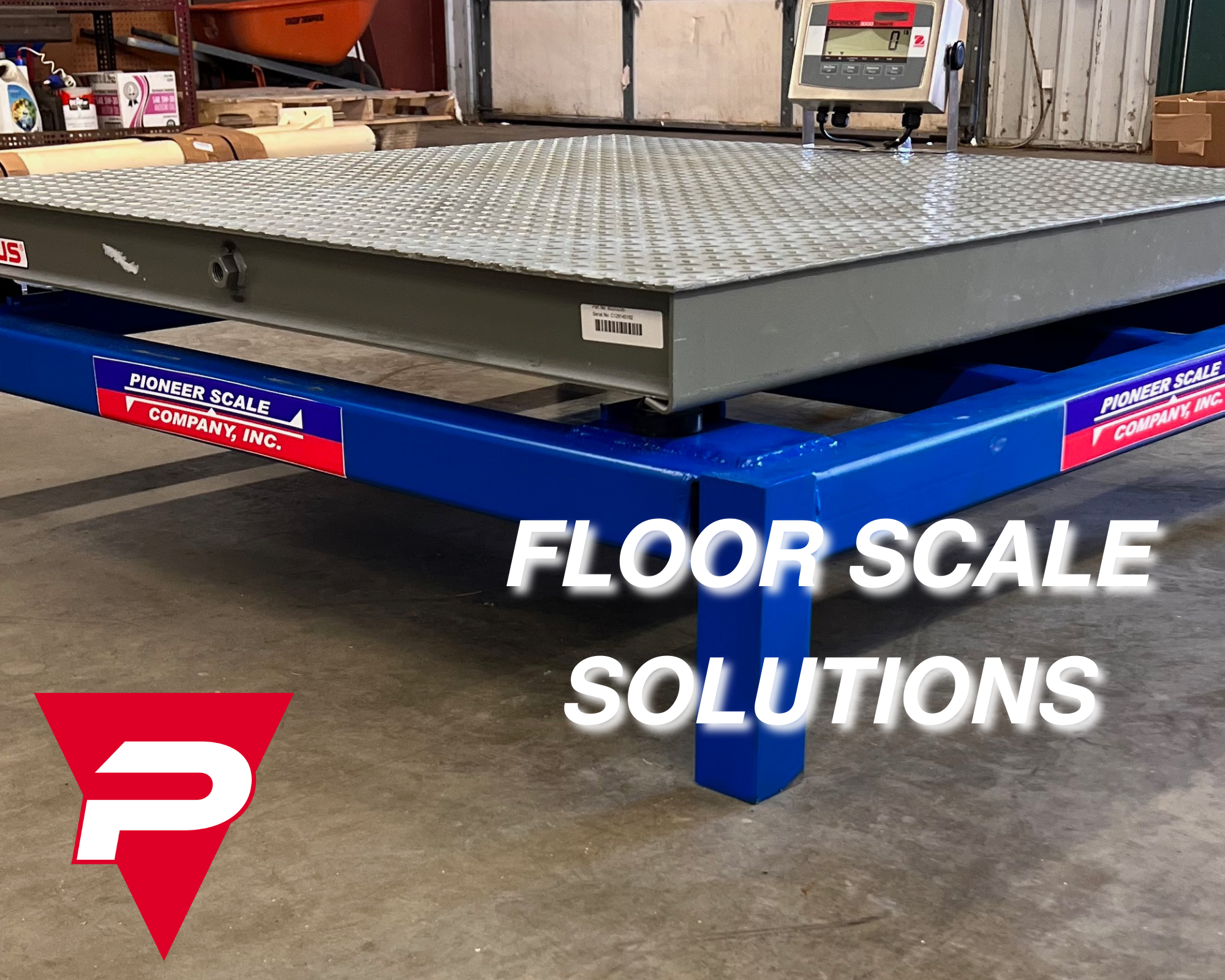 Pioneer Scale offers a wide variety of industrial-grade durable, floor scales. Pioneer Scale offers three different designs of floor scale to fit almost any weighing environment. Pioneer Scale offers a light-duty economical platform scale made for warehouses, shipping departments, and areas where heavy forklift traffic is not common. The heavy-duty platform scales fit most industrial applications we serve and are made to perform in hazardous environments.
