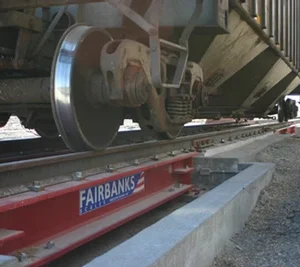 Rail Road Scales by Fairbanks
